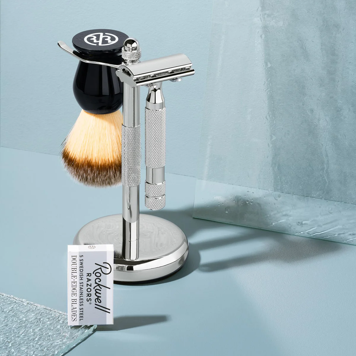 Rockwell 2C 3-Piece Shaving Set - Image 3
