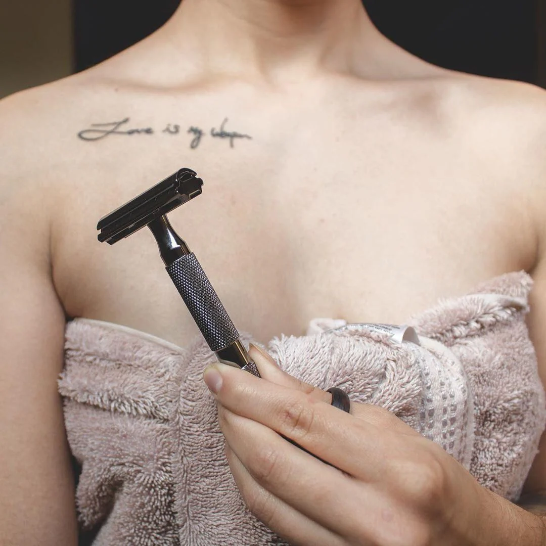 Rockwell 6C With Shave Cream and Synthetic Shave Brush - Image 10