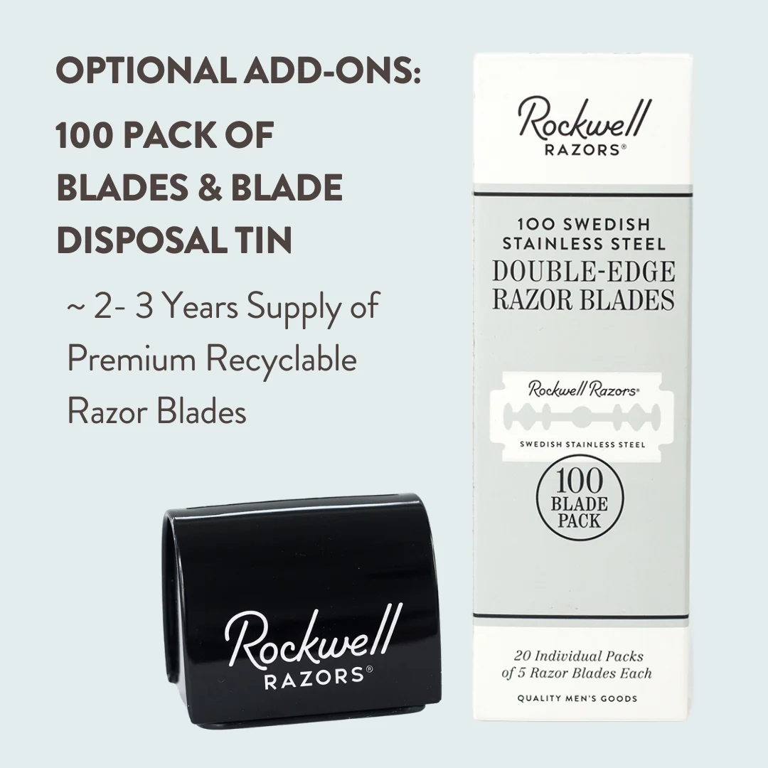 Rockwell 6S Matte Stainless Steel Adjustable Razor - Image 7