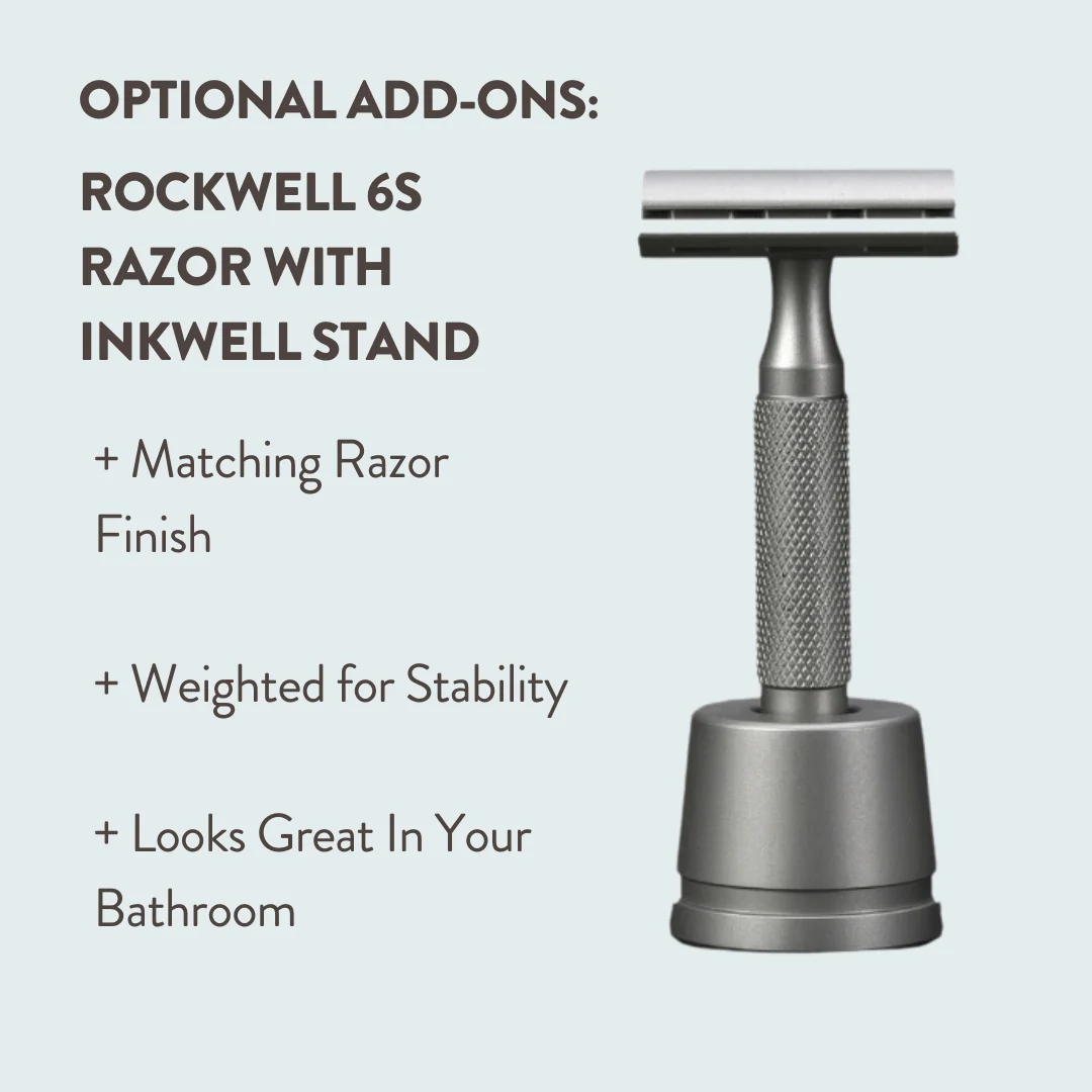 Rockwell 6S Adjustable Stainless Steel Razor - Image 9