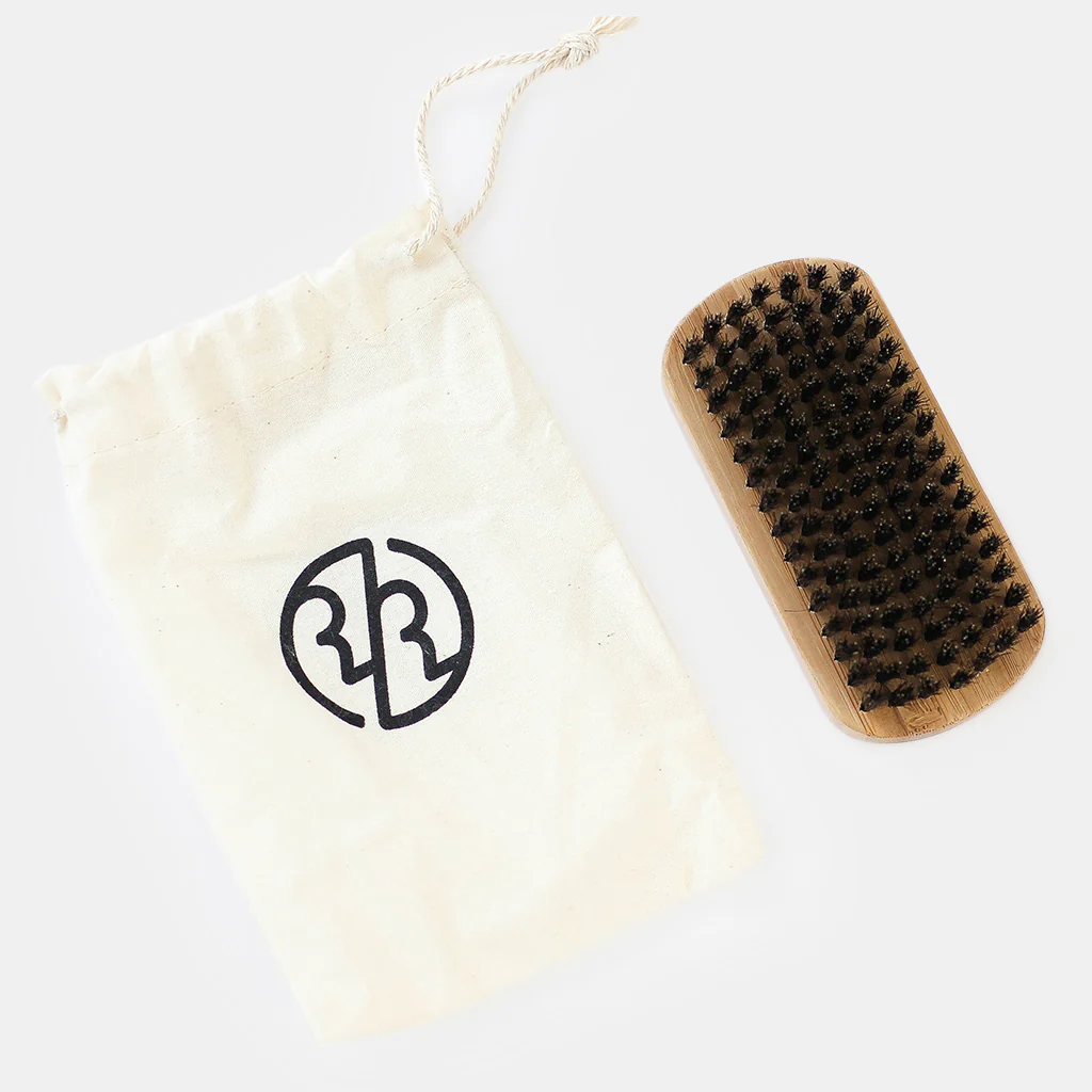 Natural Boar Bristles Beard Brush - Image 6