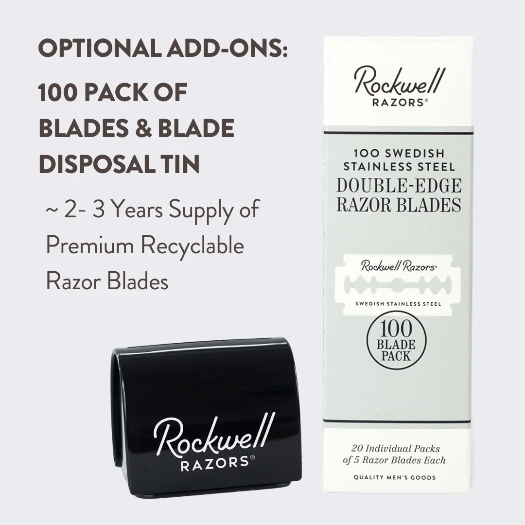 Rockwell T2 Dial Adjustable Safety Razor - Image 9