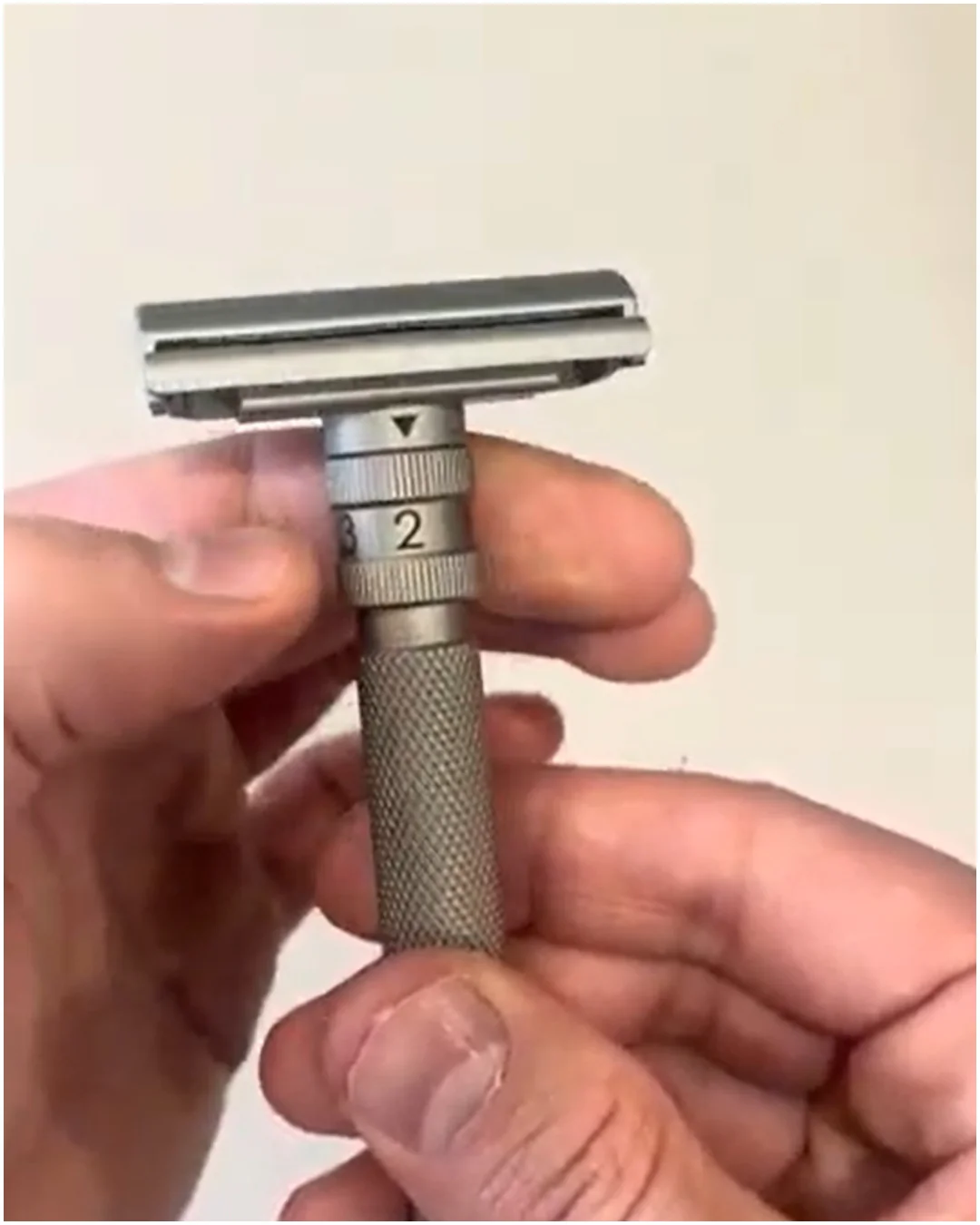 Rockwell T2 Dial Adjustable Stainless Steel Safety Razor - Image 7