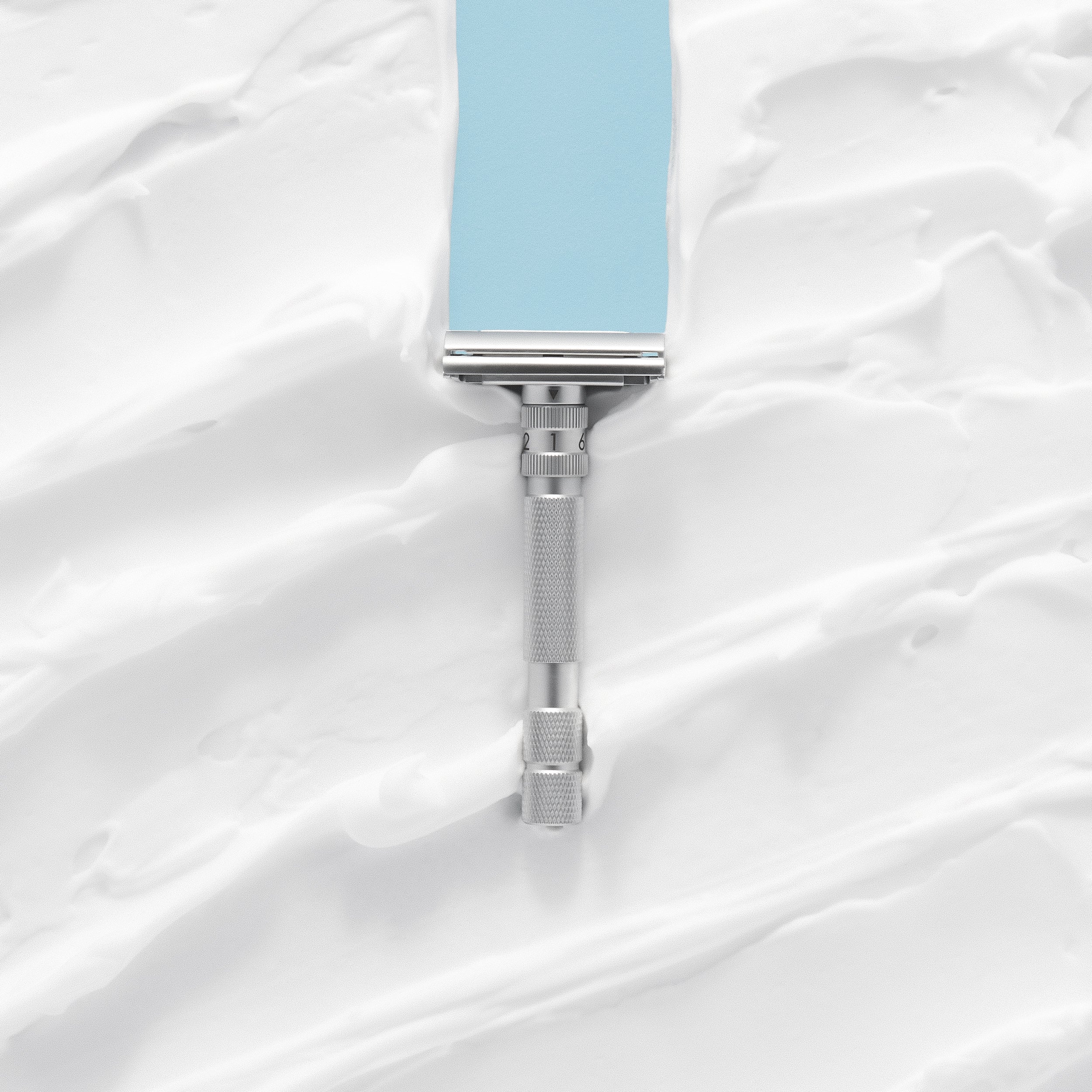 Rockwell T2 With Shave Cream and Synthetic Shave Brush - Image 6