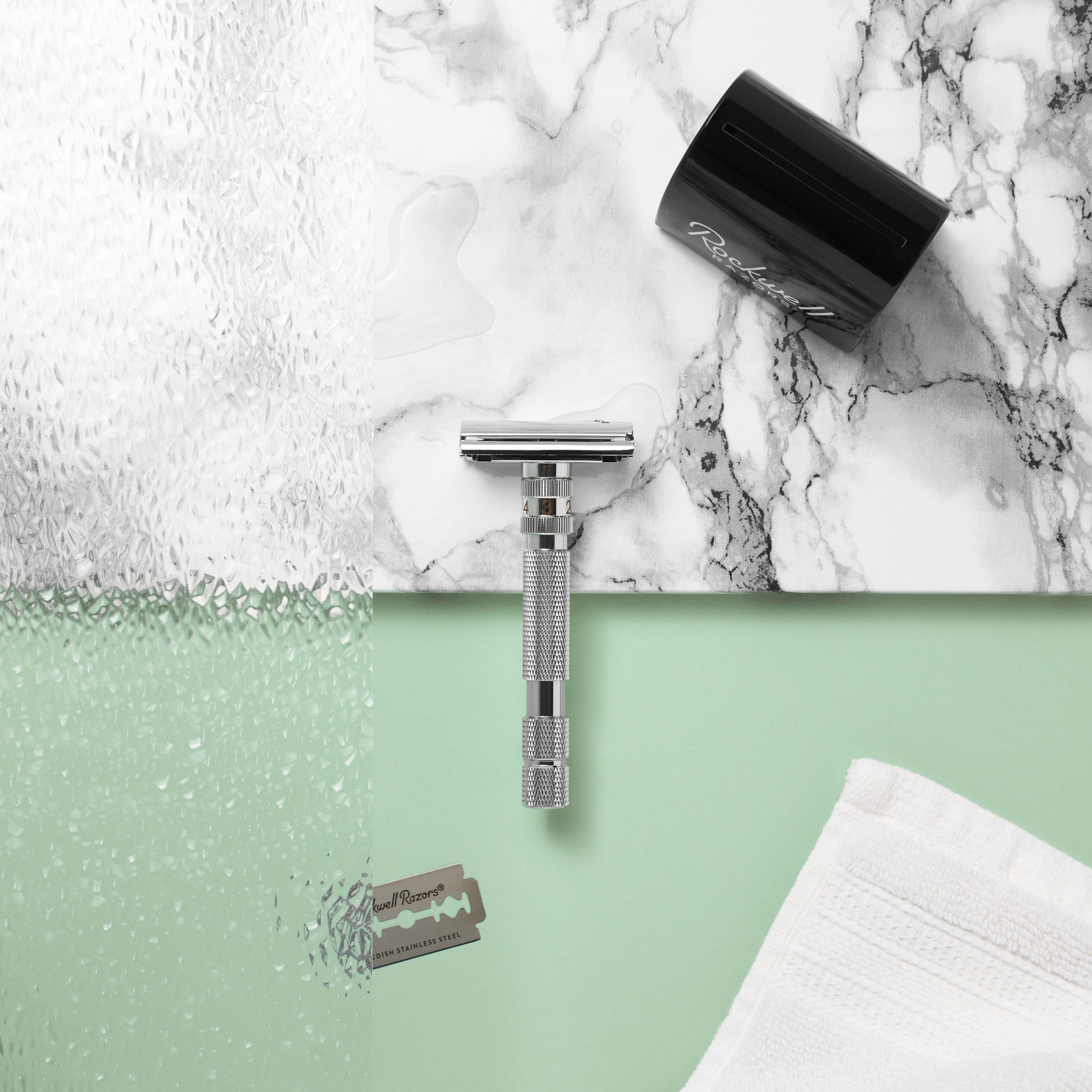 Rockwell T2 With Matching Inkwell Stand - Image 10
