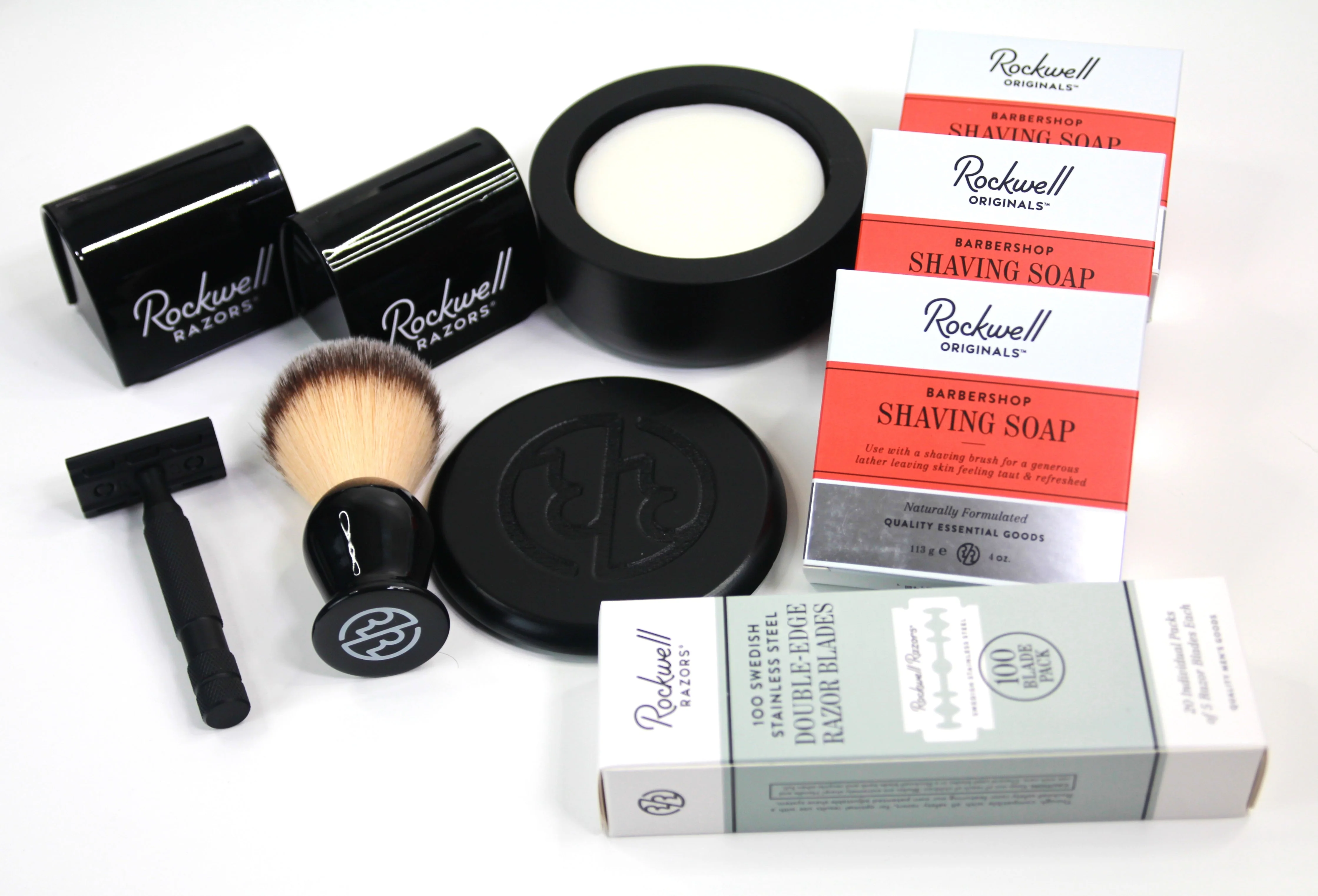 The Rockwell Eco Shave Kit | Plastic-Free July Special - Image 2